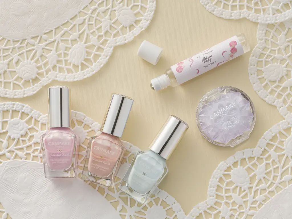 【キャンメイク】生レア質感の「むにゅっとハイライター」から儚げな白みパープルが登場！「カラフルネイルズ」新色パステルカラー、メイクミーハッピー「オードトワレ」新しい香りも2026年4月下旬より発売 画像 1