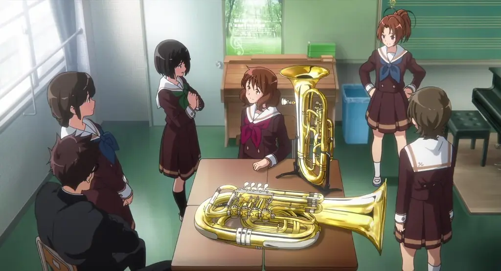 『最終楽章 響け！ユーフォニアム』前編、公開記念！テレビアニメシリーズから劇場版、スピンオフまで関連作全作を公開日当日4月24日（金）より「ABEMA」で無料一挙放送決定！ 画像 13