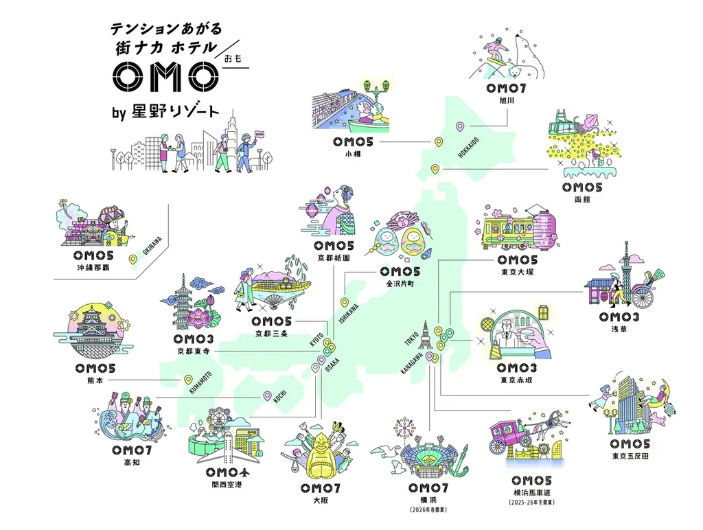 ”街ナカ”ホテル「OMO」が「愛犬都市旅宣言」を発表。愛犬と身軽に都市を楽しむ新たな旅を提案 画像 10
