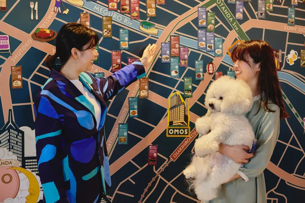 ”街ナカ”ホテル「OMO」が「愛犬都市旅宣言」を発表。愛犬と身軽に都市を楽しむ新たな旅を提案 画像 3