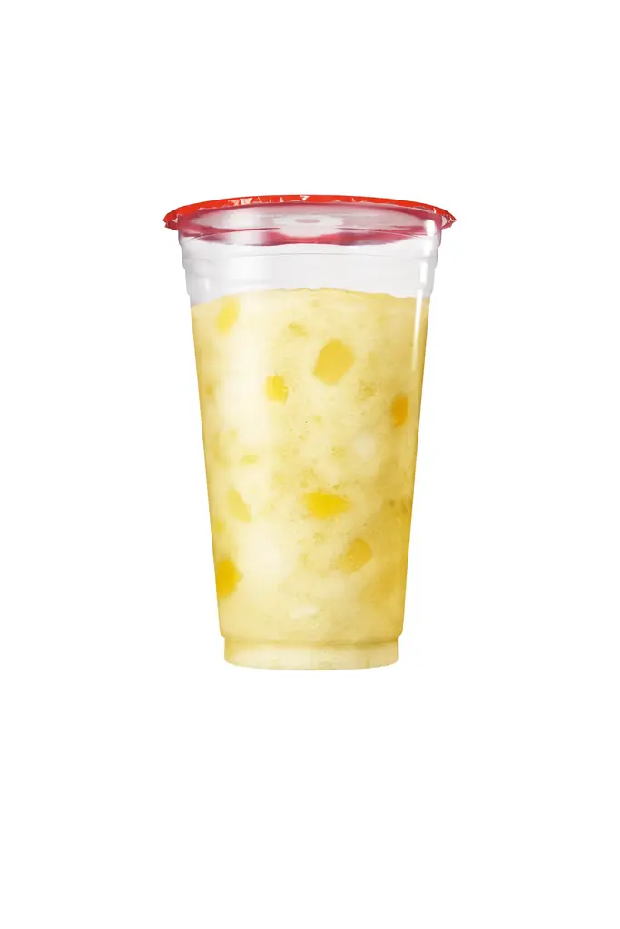 【ミスタードーナツ】4月27日（月）から氷のシャリシャリ感とフルーツなどの具材感にこだわったもぐもぐ食感が新感覚のドリンク『シャリもぐフルーツフローズン』を期間限定発売 画像 3