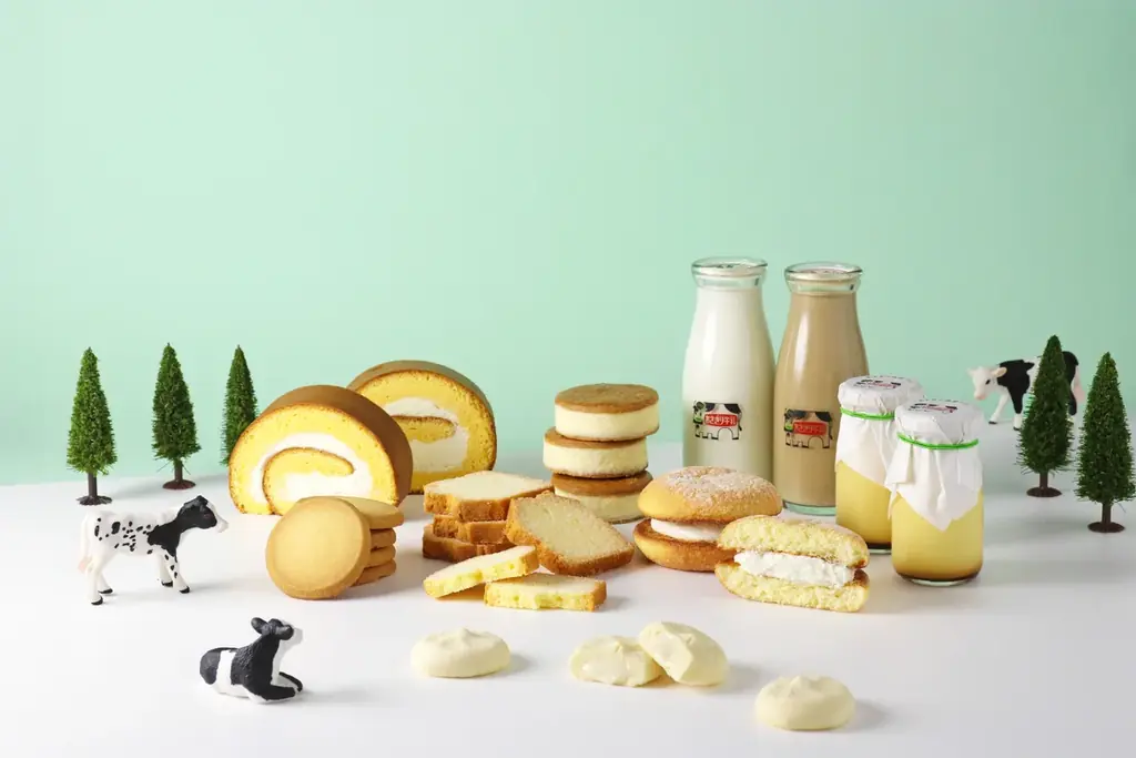 北海道初出店【あさぎり牛乳】が大丸札幌店に登場！富士山麓のミルクスイーツが北の大地へ 画像 1