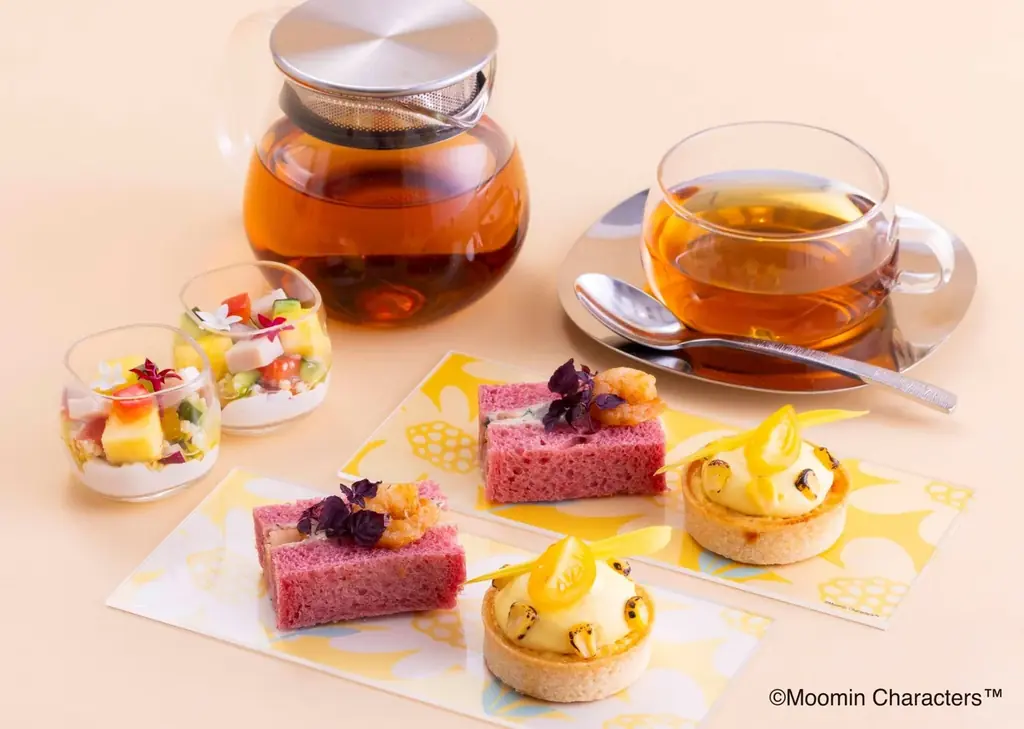 ヒルトン大阪と「ムーミン」のコラボスイーツが、夏らしさ満点の装いでカムバック！【サマースイーツビュッフェ ～ムーミンのトロピカル・バカンス～】 画像 10