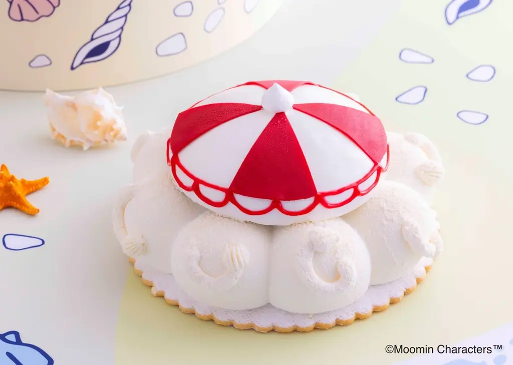 ヒルトン大阪と「ムーミン」のコラボスイーツが、夏らしさ満点の装いでカムバック！【サマースイーツビュッフェ ～ムーミンのトロピカル・バカンス～】 画像 2