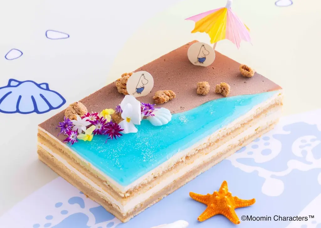ヒルトン大阪と「ムーミン」のコラボスイーツが、夏らしさ満点の装いでカムバック！【サマースイーツビュッフェ ～ムーミンのトロピカル・バカンス～】 画像 3