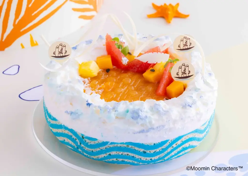 ヒルトン大阪と「ムーミン」のコラボスイーツが、夏らしさ満点の装いでカムバック！【サマースイーツビュッフェ ～ムーミンのトロピカル・バカンス～】 画像 4