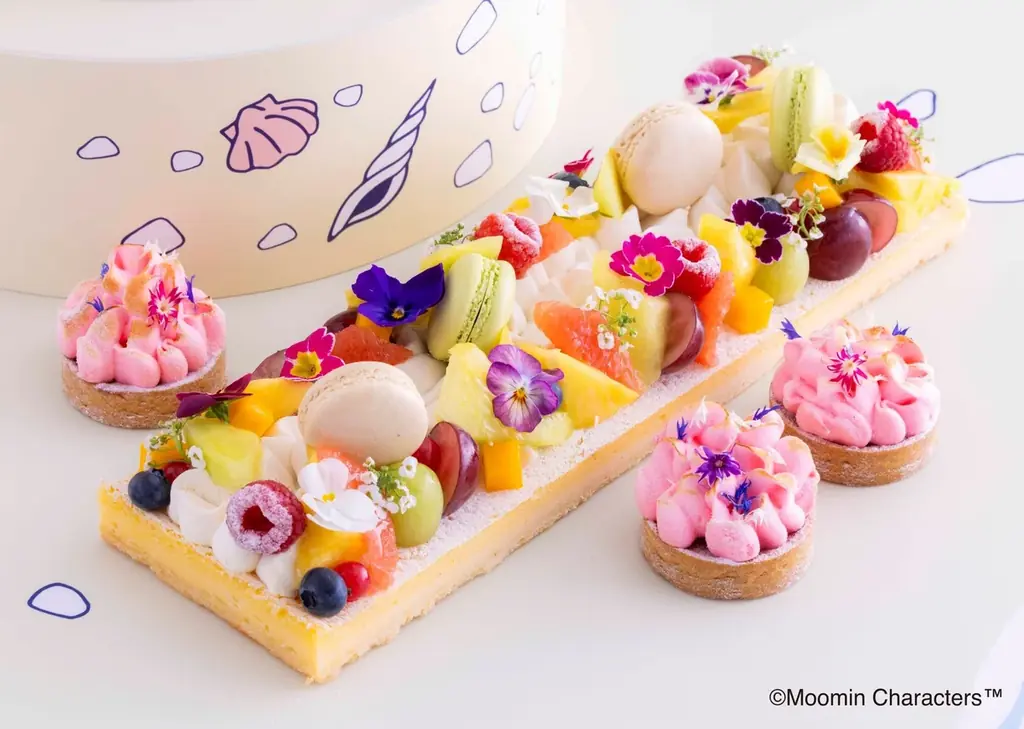 ヒルトン大阪と「ムーミン」のコラボスイーツが、夏らしさ満点の装いでカムバック！【サマースイーツビュッフェ ～ムーミンのトロピカル・バカンス～】 画像 5
