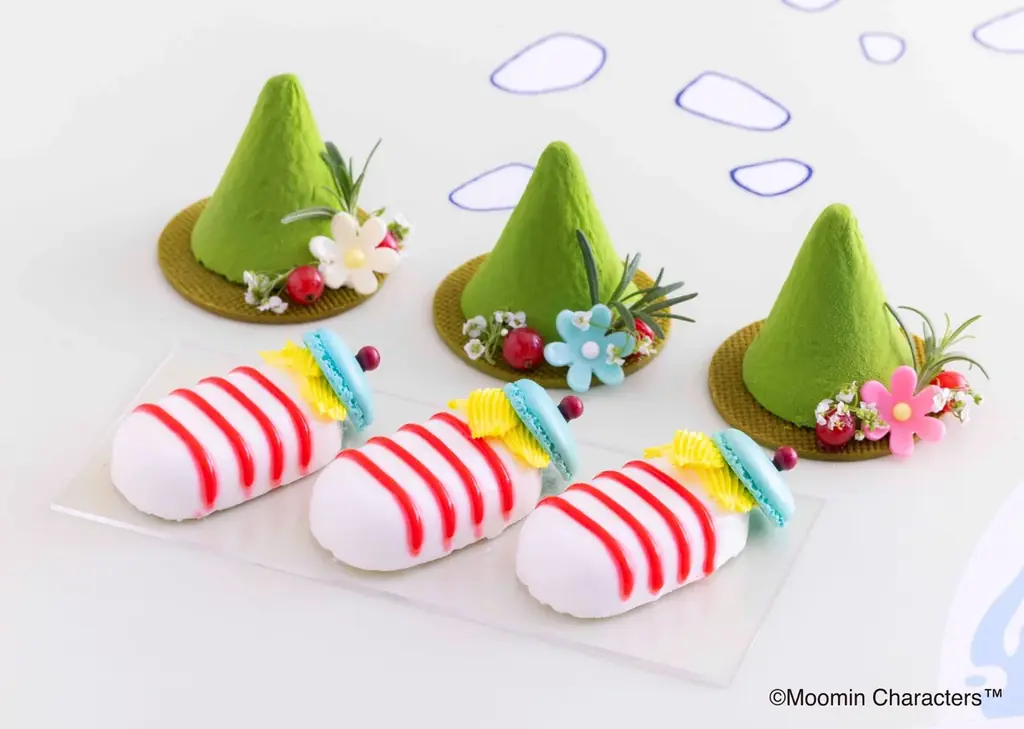 ヒルトン大阪と「ムーミン」のコラボスイーツが、夏らしさ満点の装いでカムバック！【サマースイーツビュッフェ ～ムーミンのトロピカル・バカンス～】 画像 6