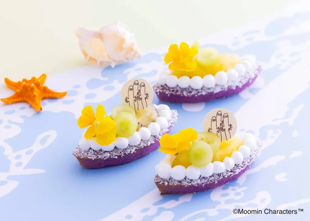ヒルトン大阪と「ムーミン」のコラボスイーツが、夏らしさ満点の装いでカムバック！【サマースイーツビュッフェ ～ムーミンのトロピカル・バカンス～】 画像 7