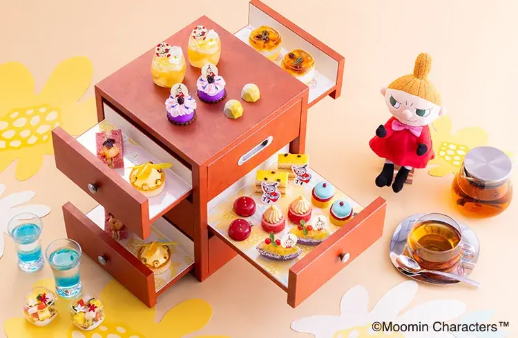 ヒルトン大阪と「ムーミン」のコラボスイーツが、夏らしさ満点の装いでカムバック！【サマースイーツビュッフェ ～ムーミンのトロピカル・バカンス～】 画像 8