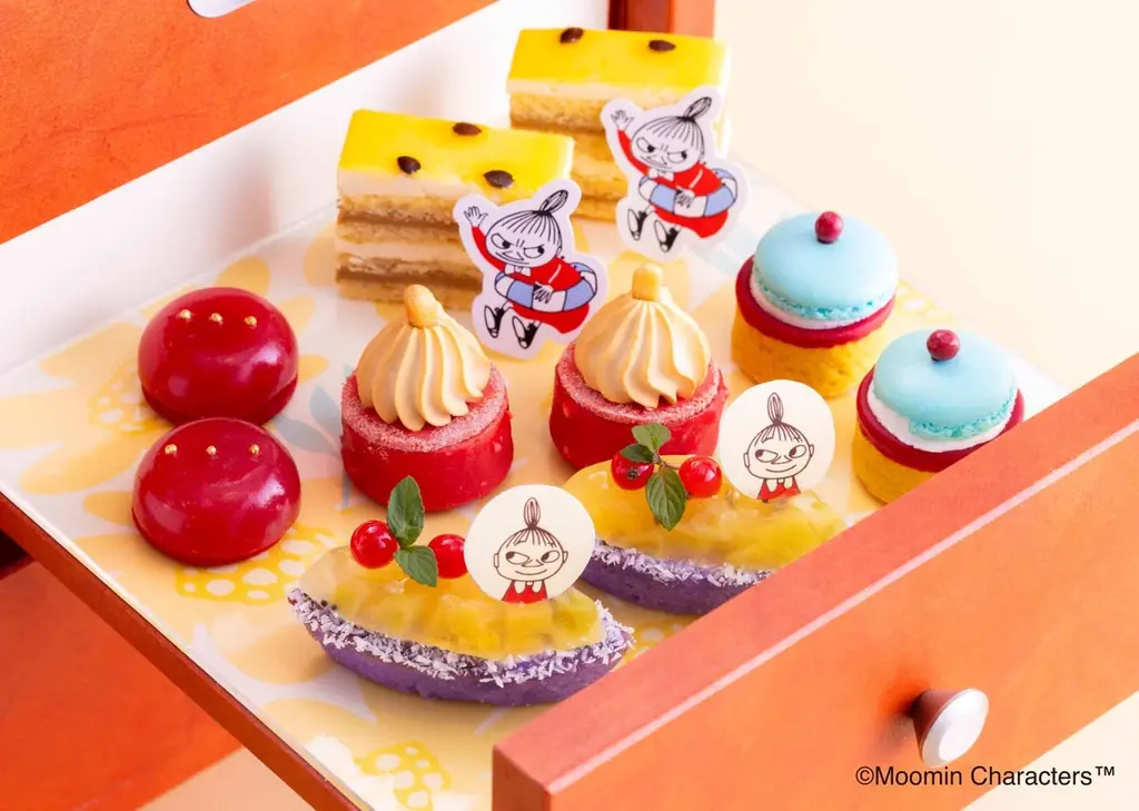 ヒルトン大阪と「ムーミン」のコラボスイーツが、夏らしさ満点の装いでカムバック！【サマースイーツビュッフェ ～ムーミンのトロピカル・バカンス～】 画像 9