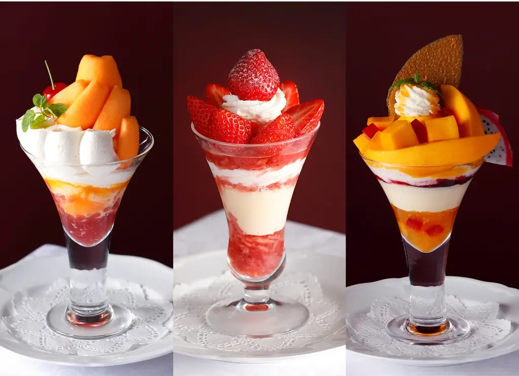 「資生堂パーラー 銀座本店サロン・ド・カフェ」、初夏の実りを堪能できる、5月限定パフェなどを展開！ 画像 1