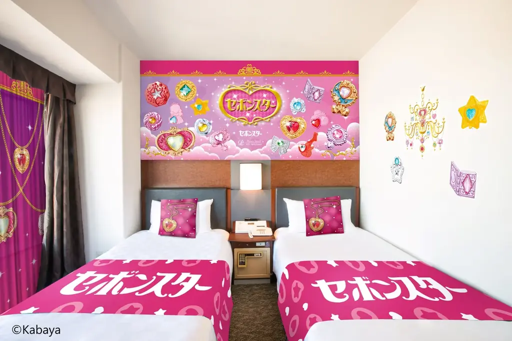 【新横浜プリンスホテル】心ときめくコンセプトルームやテイクアウトスイーツ♡カバヤ食品『セボンスター』コラボレーション商品ご好評により販売期間延長！ 画像 3