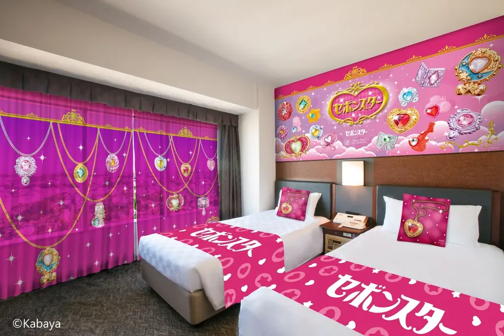 【新横浜プリンスホテル】心ときめくコンセプトルームやテイクアウトスイーツ♡カバヤ食品『セボンスター』コラボレーション商品ご好評により販売期間延長！ 画像 5