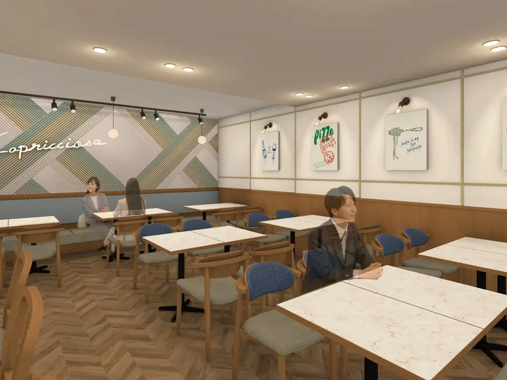 カジュアルイタリアン「カプリチョーザ」2026年4月27日（月）「池袋IT tower TOKYO店」 新規オープン 画像 4