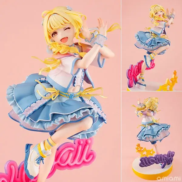 『学園アイドルマスター』より「藤田ことね 世界一可愛い私 Ver.」が、あみあみにて再販。 画像 2