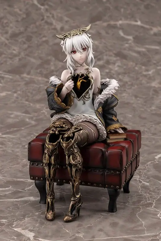 『CODE VEIN II』より、「ルゥ・マグメル」がフィギュアで登場。あみあみにて予約受付中。 画像 12