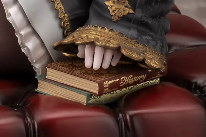 『CODE VEIN II』より、「ルゥ・マグメル」がフィギュアで登場。あみあみにて予約受付中。 画像 15