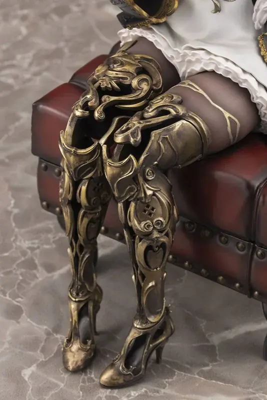 『CODE VEIN II』より、「ルゥ・マグメル」がフィギュアで登場。あみあみにて予約受付中。 画像 16