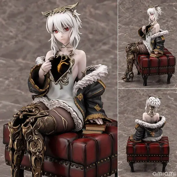 『CODE VEIN II』より、「ルゥ・マグメル」がフィギュアで登場。あみあみにて予約受付中。 画像 2