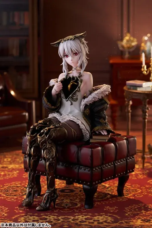 『CODE VEIN II』より、「ルゥ・マグメル」がフィギュアで登場。あみあみにて予約受付中。 画像 3