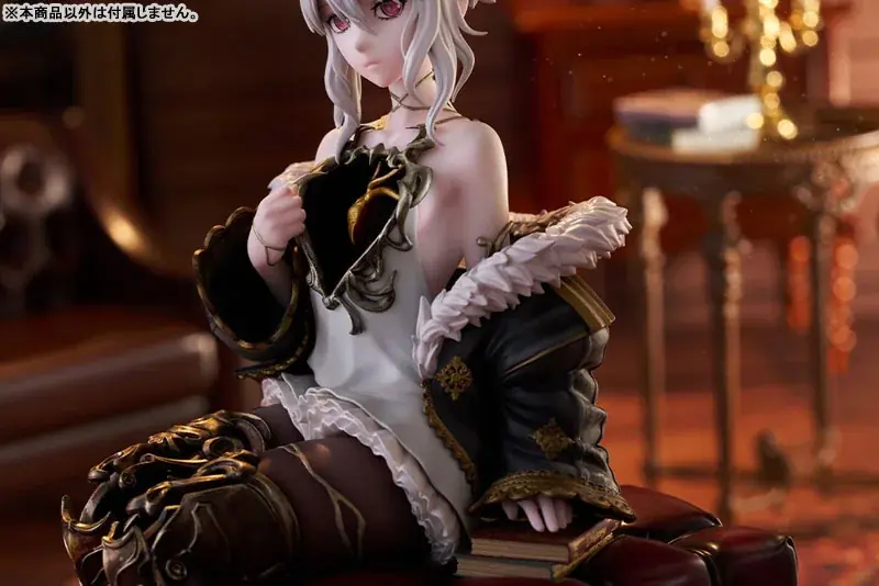 『CODE VEIN II』より、「ルゥ・マグメル」がフィギュアで登場。あみあみにて予約受付中。 画像 5