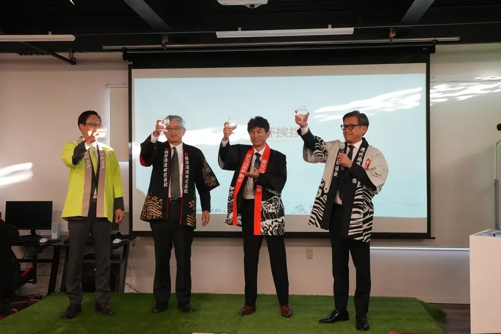 枕崎4者共同開発オリジナル焼酎「そらより。」鹿児島空港にて初の一般販売イベント開催！6月にはソラシドエア機内販売もスタート！ 画像 7