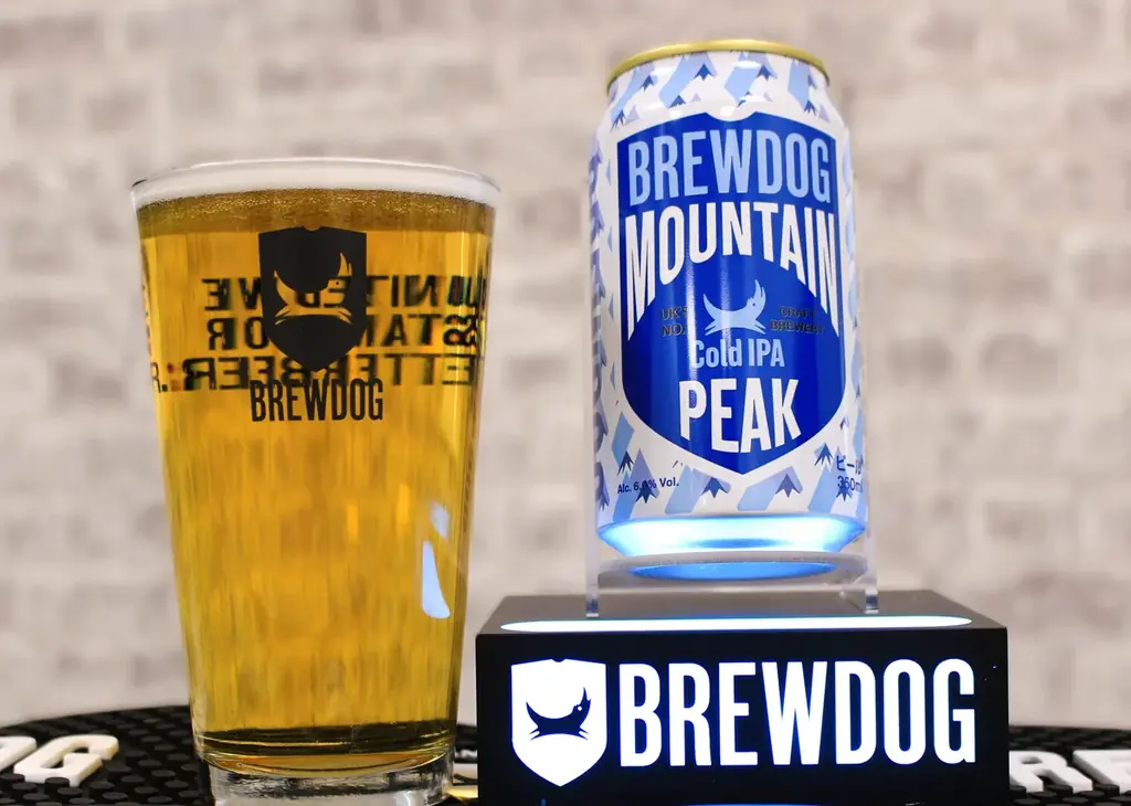 BREWDOG×リカーマウンテン第2弾 COLD IPA新発売