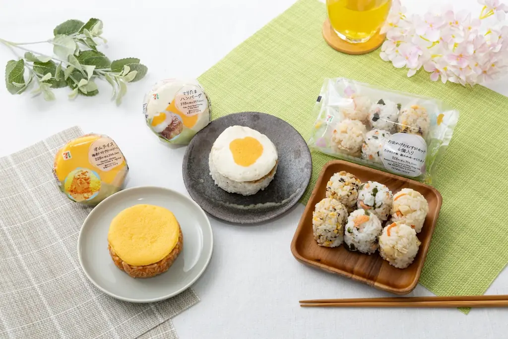 GWおむすび3品発売