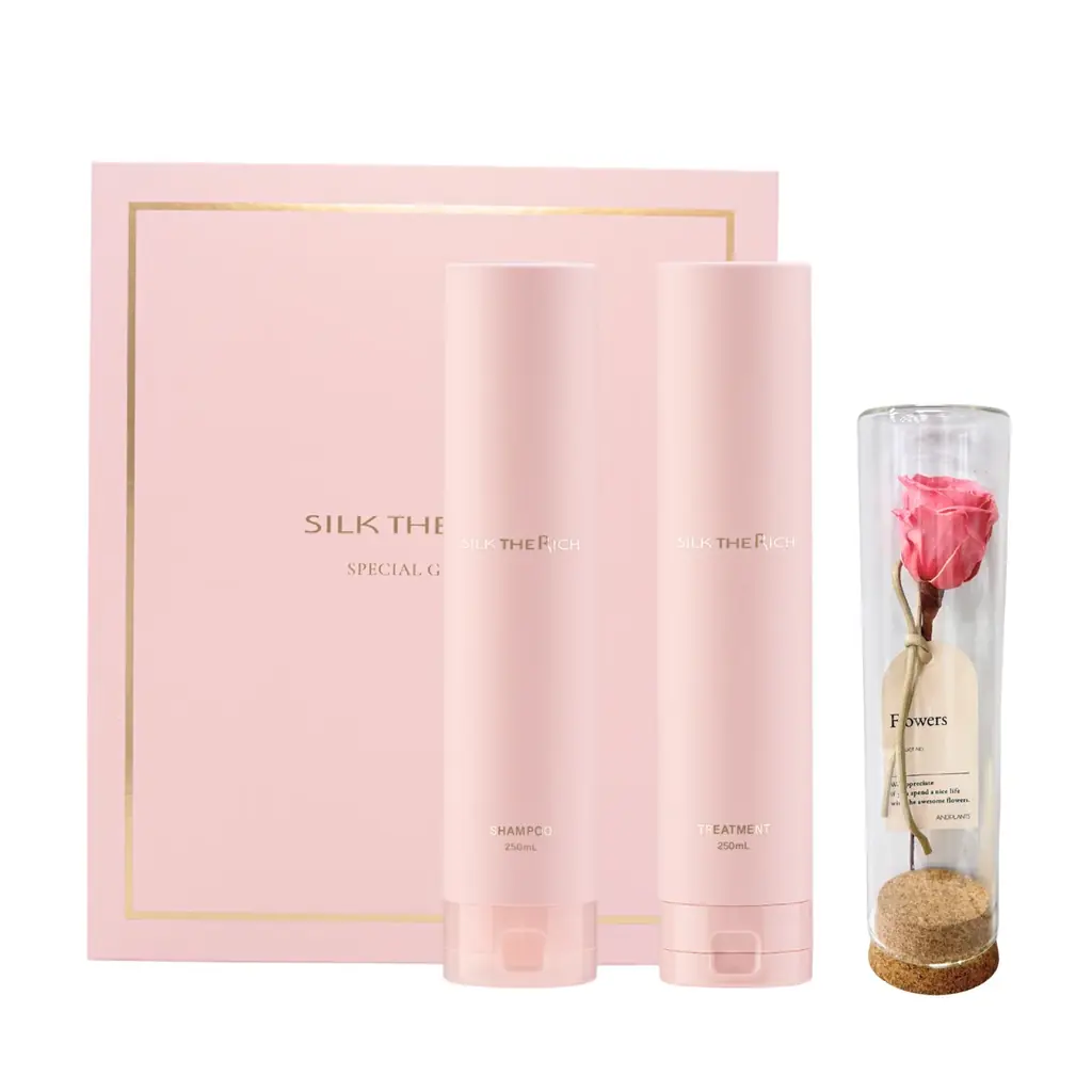 天然シルクのフレグランスヘアケア「SILK THE RICH」　母の日限定ギフトBOXを4月20日(月)より発売！ 画像 2