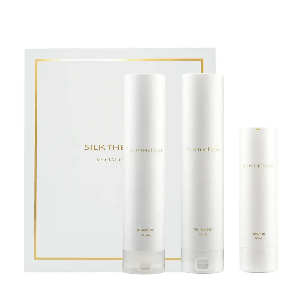 天然シルクのフレグランスヘアケア「SILK THE RICH」　母の日限定ギフトBOXを4月20日(月)より発売！ 画像 3