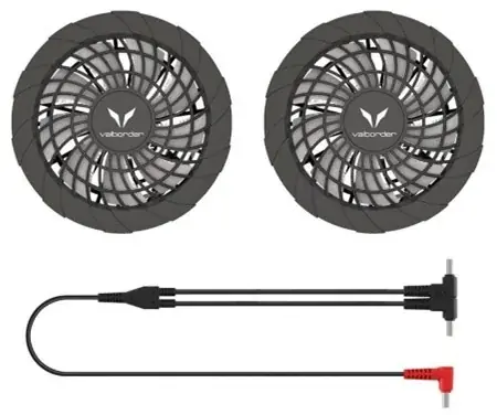 －10℃の遮熱効果で酷暑を乗り切る。「valborder」から裏チタンコーティングの「ファンが取り付けられるウェア」ベスト・半袖タイプが登場 画像 6