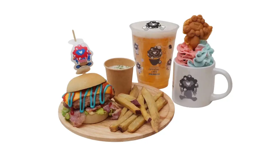 ミャクミャク好き必見。らぽっぽファームが手掛ける公式カフェが梅田に登場「EXPO2025オフィシャルカフェ　らぽっぽリンクス梅田店」4月27日OPEN 画像 2