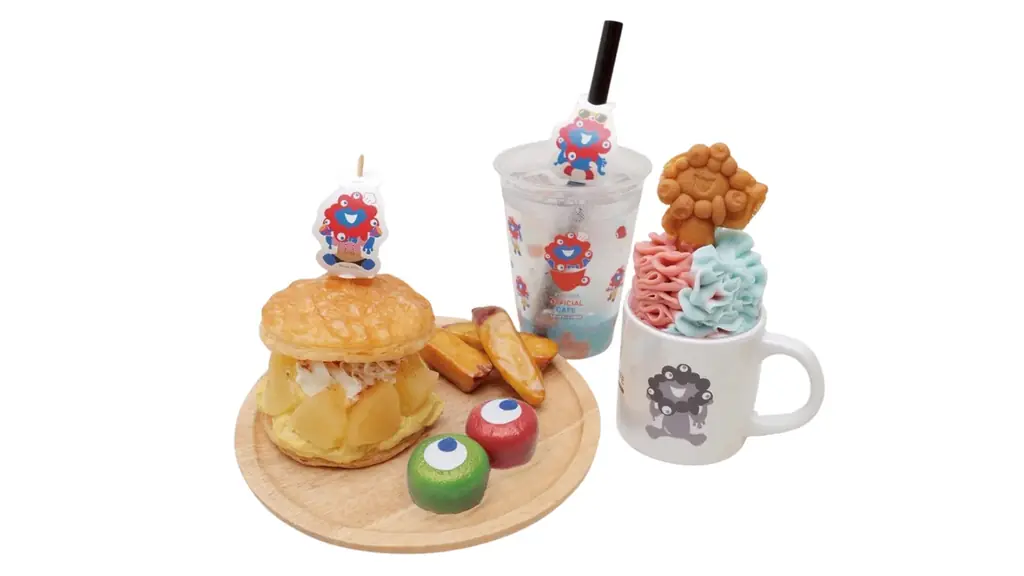 ミャクミャク好き必見。らぽっぽファームが手掛ける公式カフェが梅田に登場「EXPO2025オフィシャルカフェ　らぽっぽリンクス梅田店」4月27日OPEN 画像 3