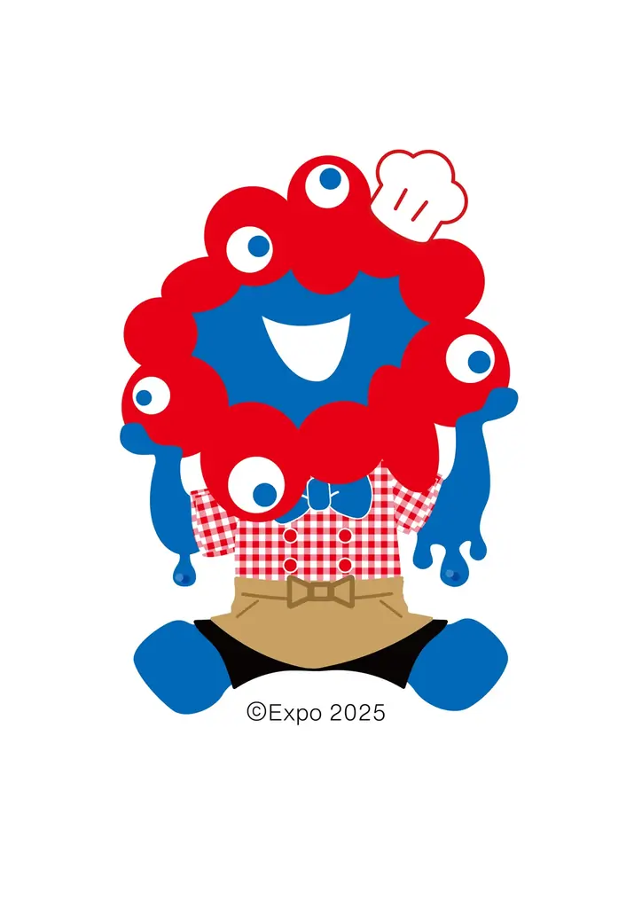 ミャクミャク好き必見。らぽっぽファームが手掛ける公式カフェが梅田に登場「EXPO2025オフィシャルカフェ　らぽっぽリンクス梅田店」4月27日OPEN 画像 4