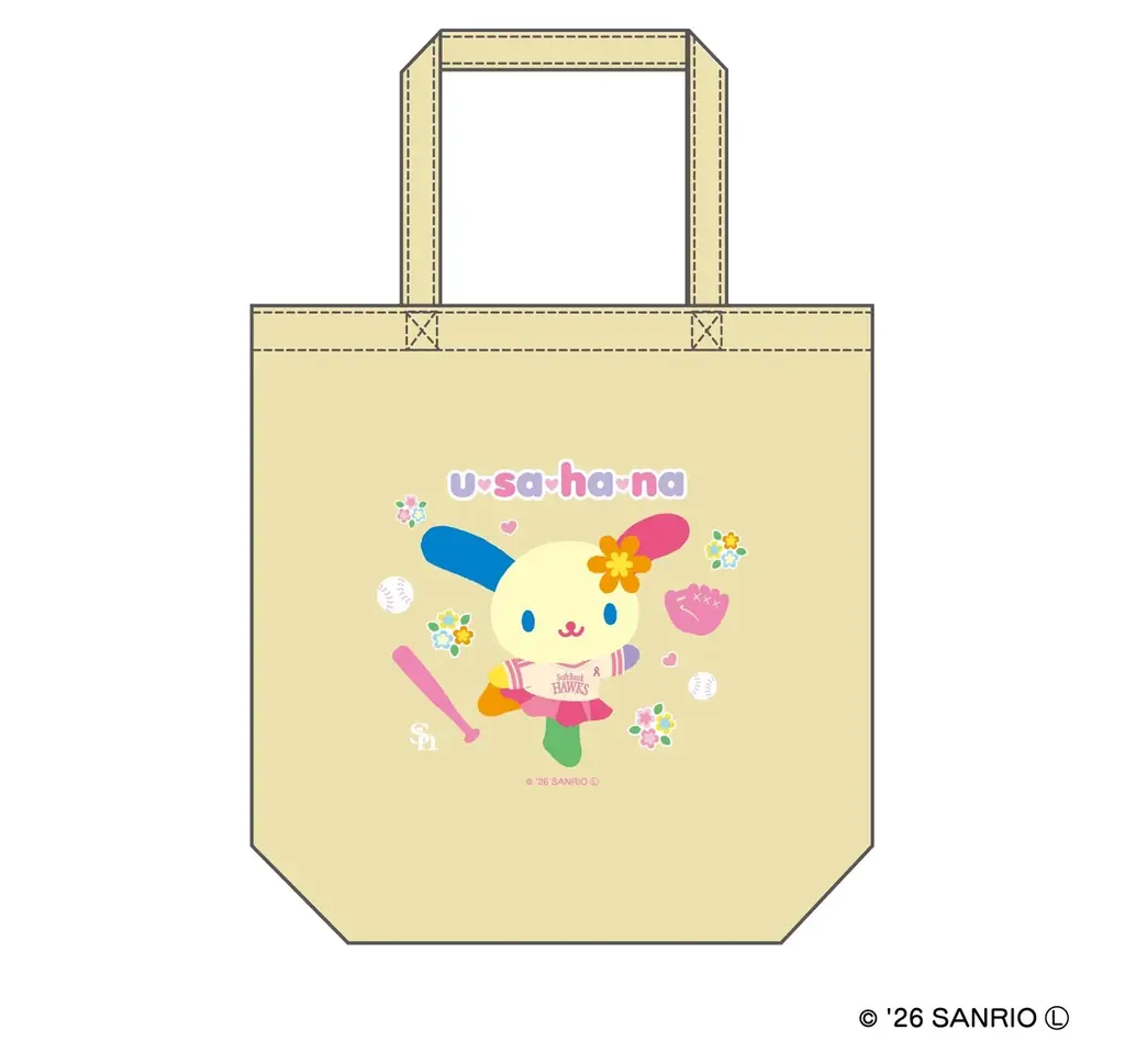 【福岡ソフトバンクホークス】5/8ピンクフルデー始球式にハローキティ登場！コラボグッズ販売も♪ 画像 11