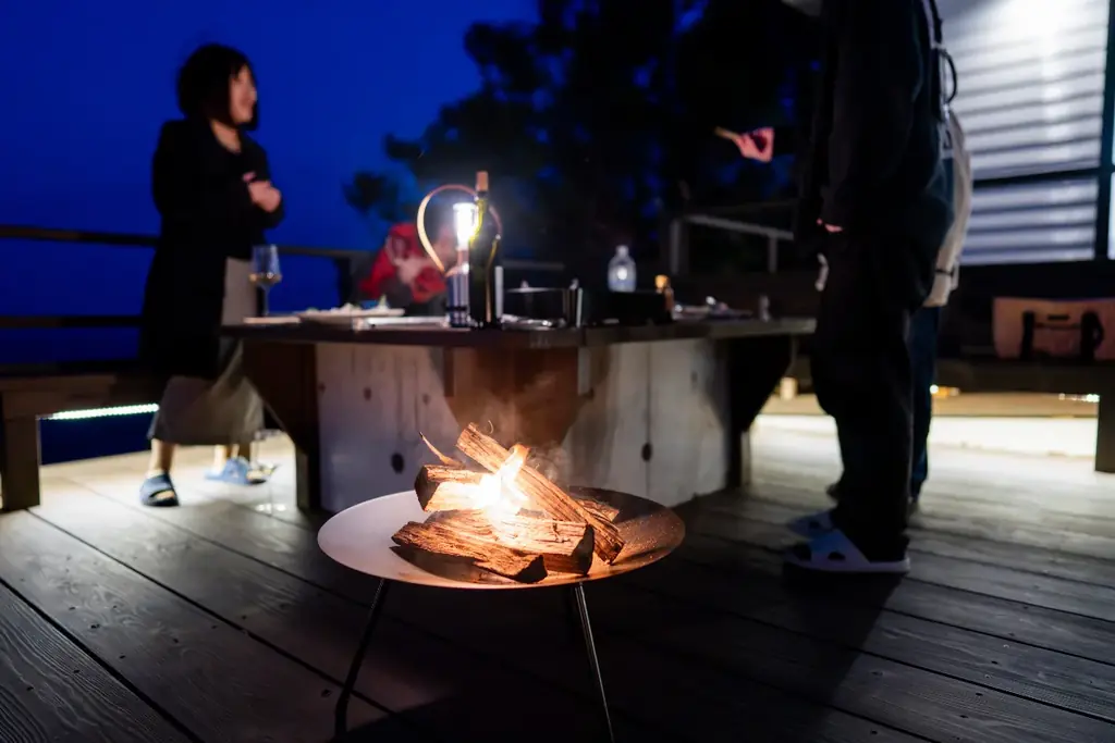 世界遺産「沖ノ島」を望むプライベートヴィラ「THE THERM（ザ・サーム）」、福岡・宗像大島にグランドオープン 画像 9