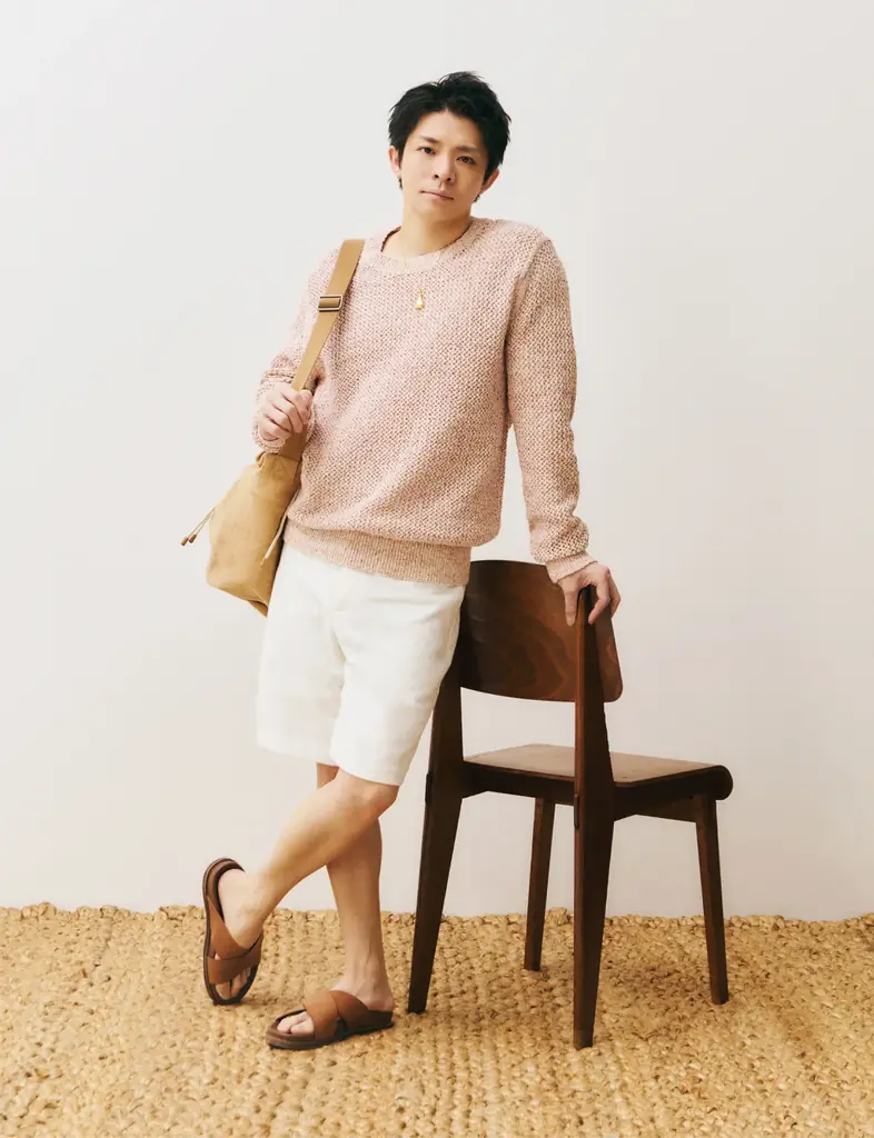 バナナ・リパブリック、ブランドアンバサダー Number_i 岸優太さんの最新ヴィジュアルThe Summer Edit -初夏を映す洗練されたワードローブ- を公開 画像 3