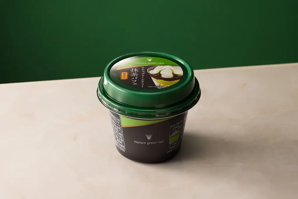 セブン‐イレブン・ジャパン × 井村屋 × nana’s green tea　看板商品「抹茶白玉パフェ」をアイスで再現　全国のセブン‐イレブンにて4月28日より発売 画像 3