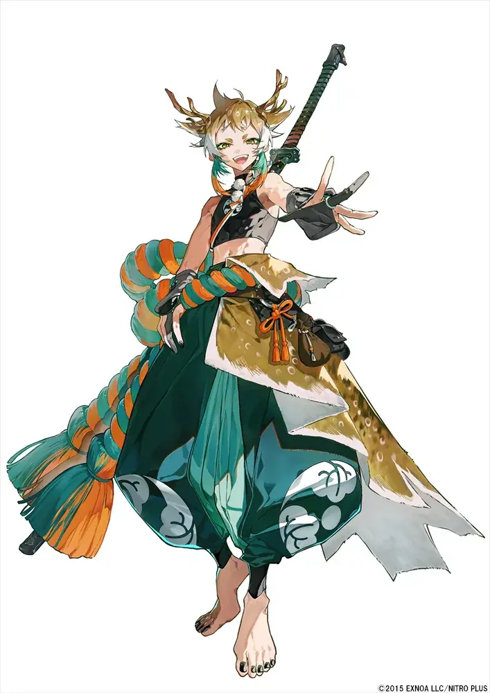 『刀剣乱舞ONLINE』新刀剣男士「柏太刀（cv.岩中睦樹）」が期間限定で鍛刀に登場！「累計ユーザー数1500万突破記念キャンペーン」開催！ 画像 2