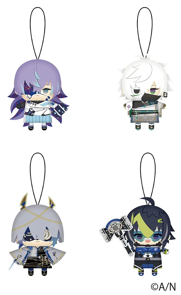 「にじさんじ」所属VTuberユニット・Dyticaのデビュー3周年記念フェアが、全国アニメイトで4月24日から開催！　撮りおろしビジュアルを使用した商品の販売や、グラッテコラボの実施も!! 画像 6