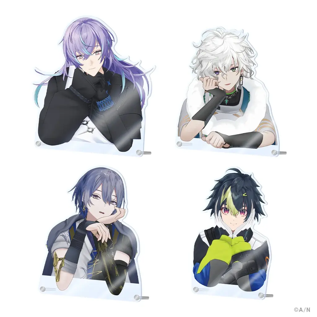 にじさんじから「Dytica 3rd Anniversary」グッズが登場！2026年4月22日(水)19時から販売開始！ 画像 11