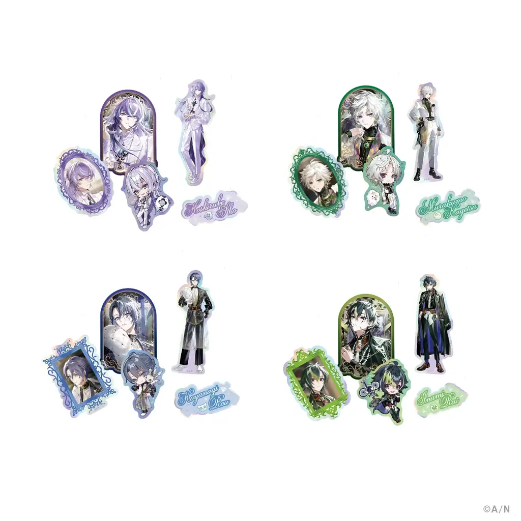 にじさんじから「Dytica 3rd Anniversary」グッズが登場！2026年4月22日(水)19時から販売開始！ 画像 5