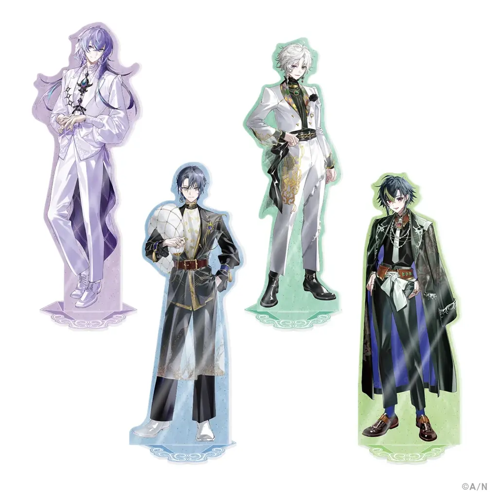 にじさんじから「Dytica 3rd Anniversary」グッズが登場！2026年4月22日(水)19時から販売開始！ 画像 6