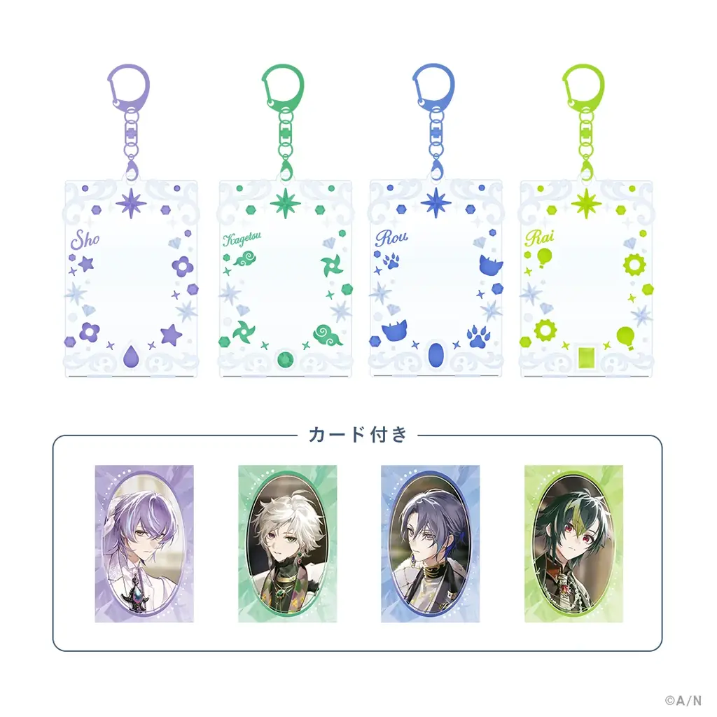 にじさんじから「Dytica 3rd Anniversary」グッズが登場！2026年4月22日(水)19時から販売開始！ 画像 9