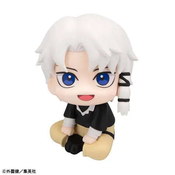 『カグラバチ』より「六平千鉱」「漣伯理」が、見上げ＆おすわりポーズのフィギュアシリーズ「るかっぷ」に登場。 画像 11