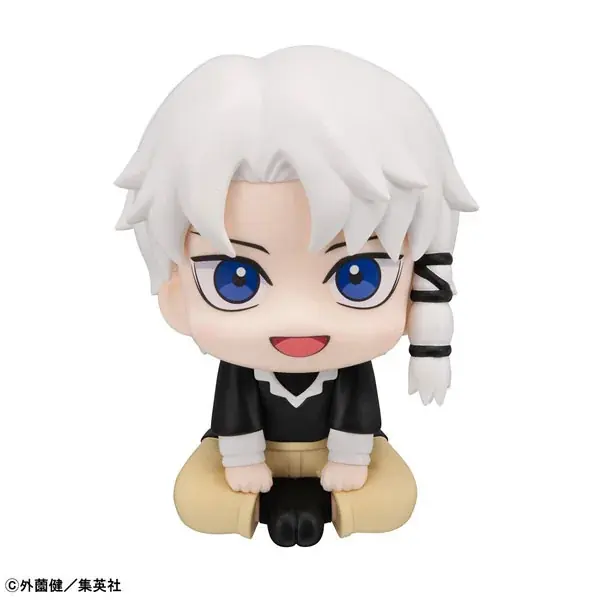 『カグラバチ』より「六平千鉱」「漣伯理」が、見上げ＆おすわりポーズのフィギュアシリーズ「るかっぷ」に登場。 画像 12