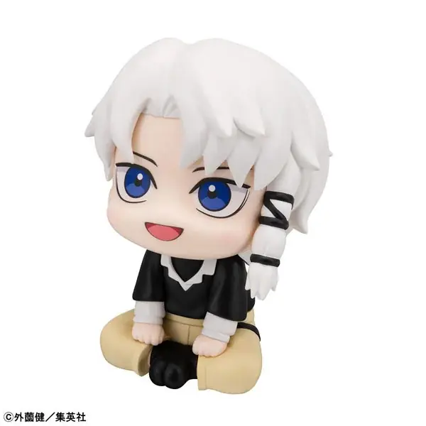 『カグラバチ』より「六平千鉱」「漣伯理」が、見上げ＆おすわりポーズのフィギュアシリーズ「るかっぷ」に登場。 画像 13