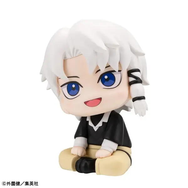 『カグラバチ』より「六平千鉱」「漣伯理」が、見上げ＆おすわりポーズのフィギュアシリーズ「るかっぷ」に登場。 画像 14