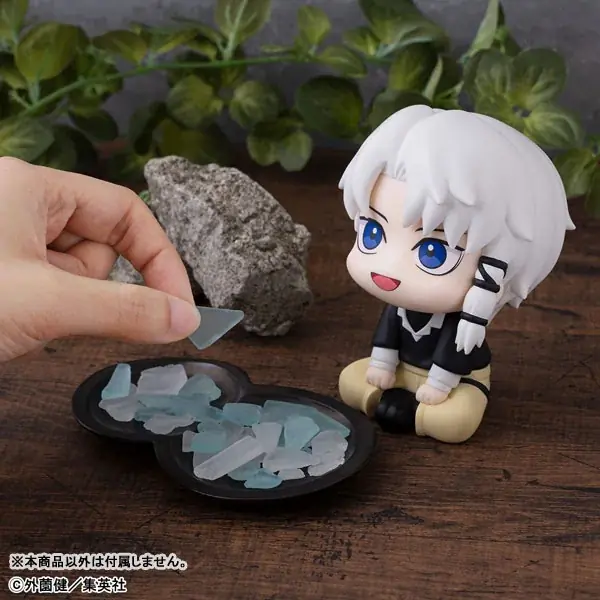 『カグラバチ』より「六平千鉱」「漣伯理」が、見上げ＆おすわりポーズのフィギュアシリーズ「るかっぷ」に登場。 画像 16